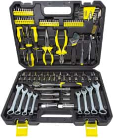 Набір інструментів WMC Tools WT-30122 1/4", 3/8" 122 од.