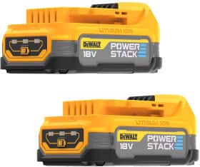 Набір акумуляторів DeWALT DCBP034E2