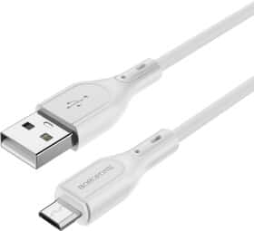 Кабель Borofone BX66 Wide Way 6974443382433 USB - Micro USB 1 м