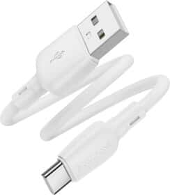 Кабель Borofone BX93 6941991107795 USB - type-C 0,25 м
