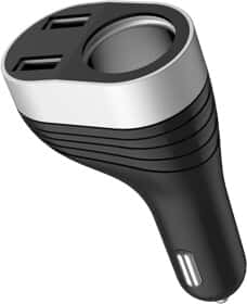 USB зарядка в авто Hoco Z29 Regal 6957531092186