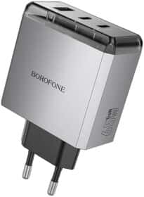 Сетевое зарядное устройство Borofone BN22 Lena BN22 65 Вт
