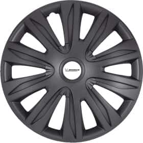 Комплект ковпаків на колеса Michelin Nardo колір чорний з карбоновою обробкою
