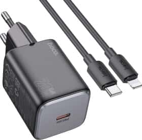 Сетевое зарядное устройство Hoco N40 Mighty 6942007616980 20 Вт