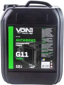Готовий антифриз Voin G11 зелений -40 °C
