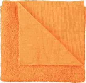 Серветка CDL Micro Double Orange CDL03ORANGE мікрофібра 40х40 см