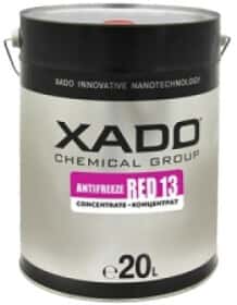 Концентрат антифризу Xado (метал) G13 червоний