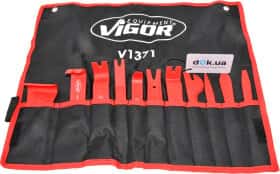 Набор инструментов для снятия обшивки Vigor V1371 11 шт