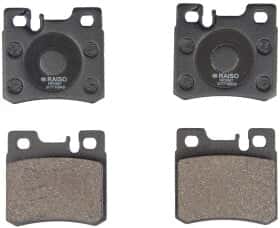 Тормозные колодки RAISO rp0987