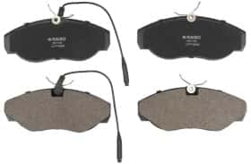 Тормозные колодки RAISO rp1105