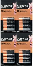 Батарейка Duracell Simply 5000394129733 AA (пальчиковая) 1,5 V 16 шт