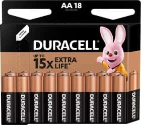 Батарейка Duracell LR6MN15005 AA (пальчиковая) 1,5 V 18 шт