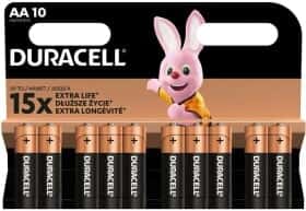 Батарейка Duracell LR6MN15003 AA (пальчиковая) 1,5 V 10 шт