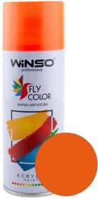 Аерозольна фарба Winso Fly Color помаранчова RAL 2004 450 мл