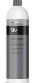 Очисник Koch Chemie Quick & Shine 168001 1000 мл Очисник Koch Chemie Quick & Shine 168001 1000 мл