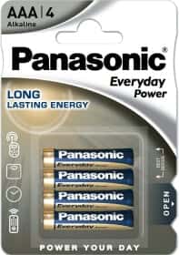 Батарейка Panasonic Everyday Power LR03REE/4BP AAA (мизинчиковая) 1,5 V 4 шт