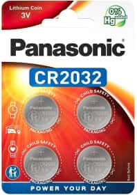 Батарейка Panasonic CR-2032EL/4B CR2032 3 V 4 шт