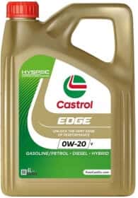 Моторна олива Castrol EDGE V 0W-20 синтетична