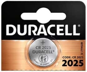 Батарейка Duracell CR2025 CR2025 3 V 1 шт