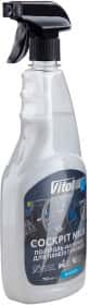 Полироль для салона Vitol Cockpit Milk Black Ice 750 мл