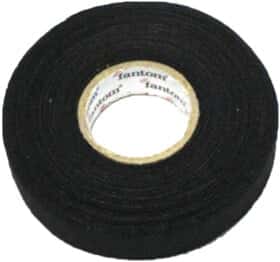 Ізоляційна стрічка Fantom SILKTAPEFT19 чорна тканина 19 мм x 20 м
