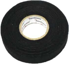 Ізоляційна стрічка Fantom RAGTAPE25 чорна тканина 25 мм x 25 м