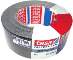 Ізоляційна стрічка Tesa DUCTTAPETS48 чорна тканина 48 мм x 50 м