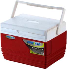 Термобокс Pinnacle Eskimo 0682622060060RED 4,5 л