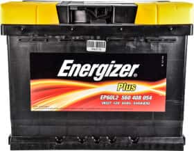Акумулятор Energizer 6 CT-60-R Plus 560408054