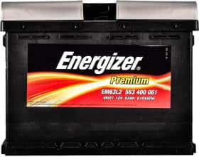 Акумулятор Energizer 6 CT-63-R Premium 563400061