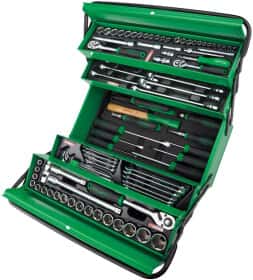 Набор инструментов Toptul GCAZ094A 1/2", 3/8", 1/4" 94 ед.