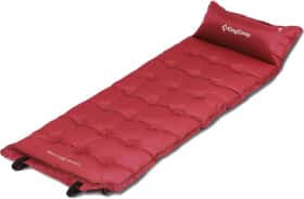 Самонадувний килимок KingCamp Base Camp Comfort KM3560WR колір червоний