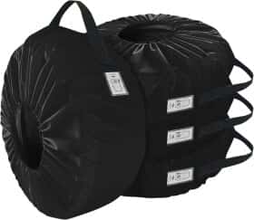 Комплект чохлів для коліс Coverbag Eco L 413 для діаметра R15-R18 4 шт
