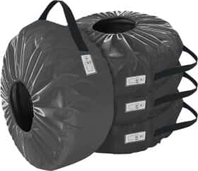 Комплект чохлів для коліс Coverbag Eco S 406 для діаметра R13-R14 4 шт