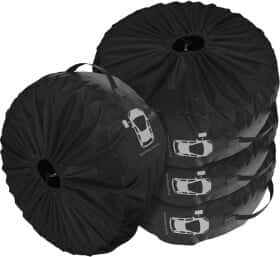 Комплект чохлів для коліс Coverbag Premium M 398 для діаметра R15-R18 4 шт