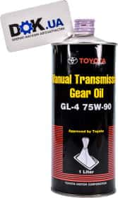 Трансмиссионное масло Toyota GL-4 75W-90