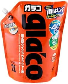 Концентрат омывателя SOFT99 Glaco Washer Pouch Pack-40 всесезонный -40 °С
