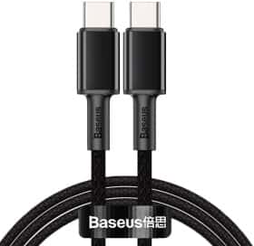 Кабель Baseus High Density Braided CATGD-A01 USB type-C - USB type-C 2 м