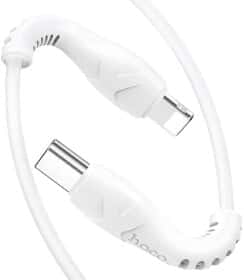 Кабель Hoco X55 X55LIGHTNINGWHITE Apple Lightning - type-C 1 м