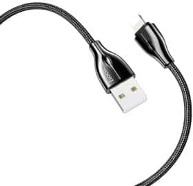 Кабель Hoco U88 Amazing U88LIGHTNINGBLACK USB - Apple Lightning 1,2 м