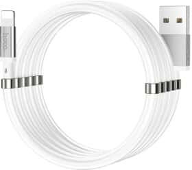Кабель Hoco U91 Magic Magnetic U91LIGHTNINGWHITE USB - Apple Lightning 1 м