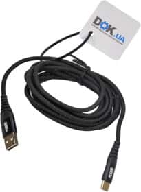 Кабель Pulso CC-4202CBK USB - USB type-C 2 м