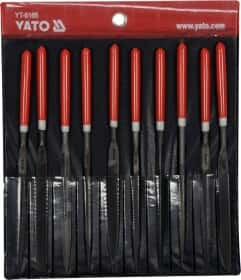 Набор надфилей Yato yt6165 10 шт.