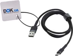 Кабель Baseus Cafule CATKLF-BG1 USB - USB type-C 1 м