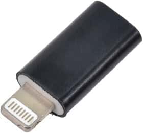 Переходник XoKo XK-AC015-BK Apple Lightning - USB type-C