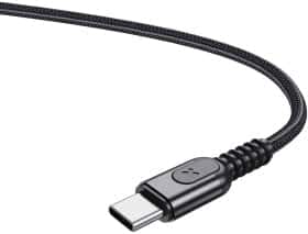 Кабель Jellico A2 RL066386 USB - USB type-C 1 м