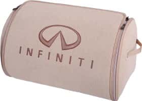 Сумка-органайзер Sotra Small Beige Infiniti в багажник ST-076077-L-Beige