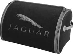 Сумка-органайзер Sotra Small Grey Jaguar в багажник ST-079080-L-Grey