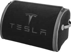 Сумка-органайзер Sotra Small Grey Tesla в багажник ST-178179-L-Grey