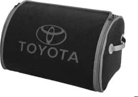 Сумка-органайзер Sotra Small Grey Toyota в багажник ST-180181-L-Grey